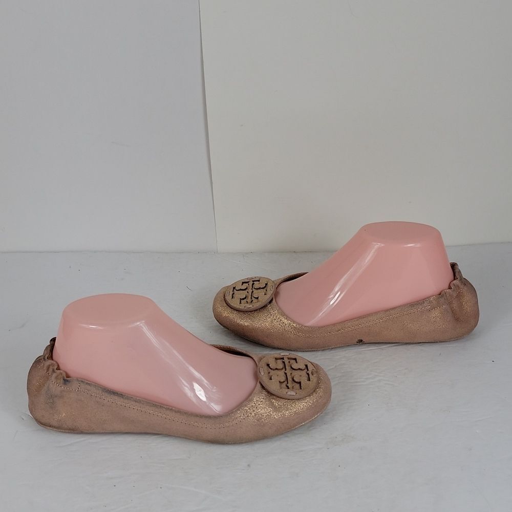 Tory Burch Minnie Travel Ballet Flat Women's Sandals - Picture 4 of 16